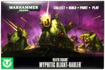 Easy to build: Death Guard Myphitic Blight-Hauler (2018)
